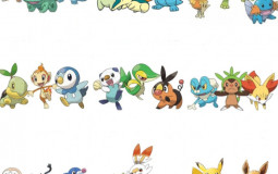 Pokémon starters